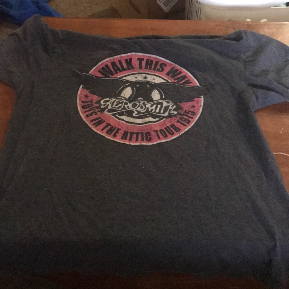 Aerosmith Tee